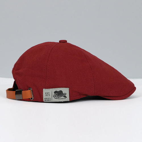 Henry Men's Adjustable Beret | Soft Breathable Fabric