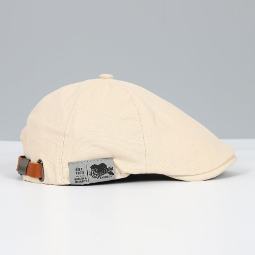 Henry Men's Adjustable Beret | Soft Breathable Fabric