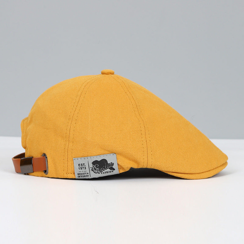 Henry Men's Adjustable Beret | Soft Breathable Fabric
