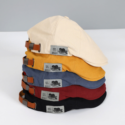 Henry Men's Adjustable Beret | Soft Breathable Fabric