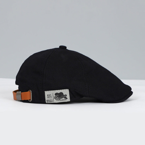 Henry Men's Adjustable Beret | Soft Breathable Fabric