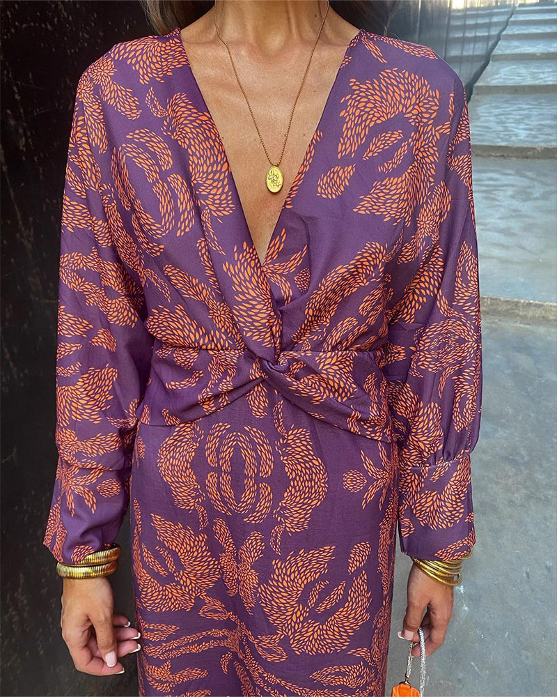 Vera Women's Midi Dress | Eco-Friendly Polyester, Elegant Design