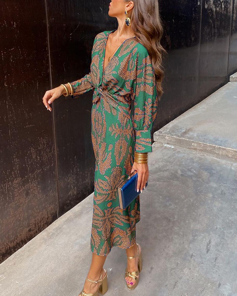 Vera Women's Midi Dress | Eco-Friendly Polyester, Elegant Design