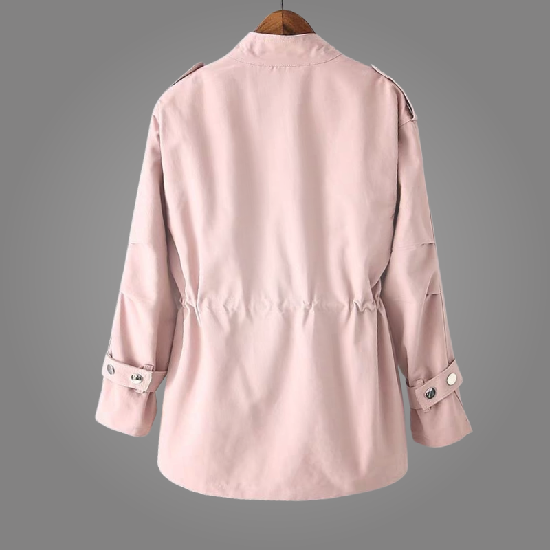 Women's Waterproof Rain Coat with Durable Water-Resistant Material – Stylish All-Weather Jacket for Rainy Days