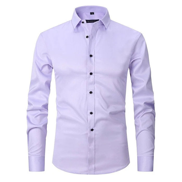 Lucas | Stretchable Wrinkle-Free Shirt