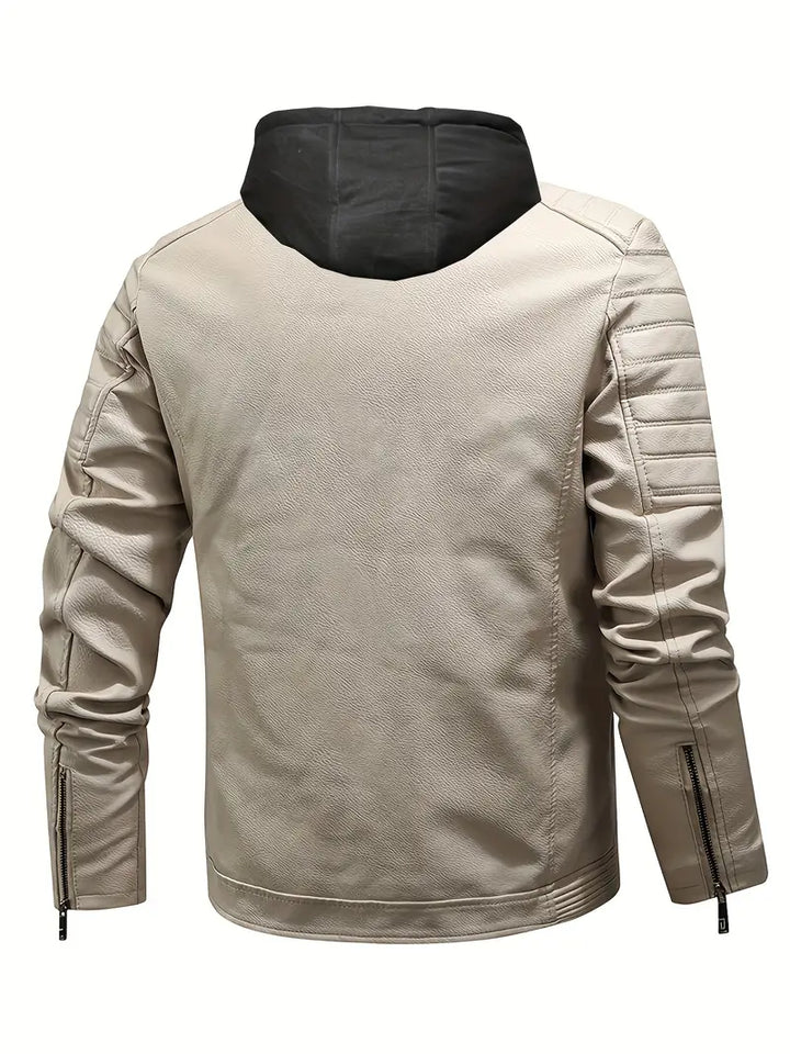 Santino™ | The Stylish Men's Winter Leather Jacket