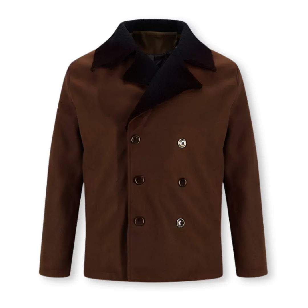 Haverford Alpaca Wool Peacoat