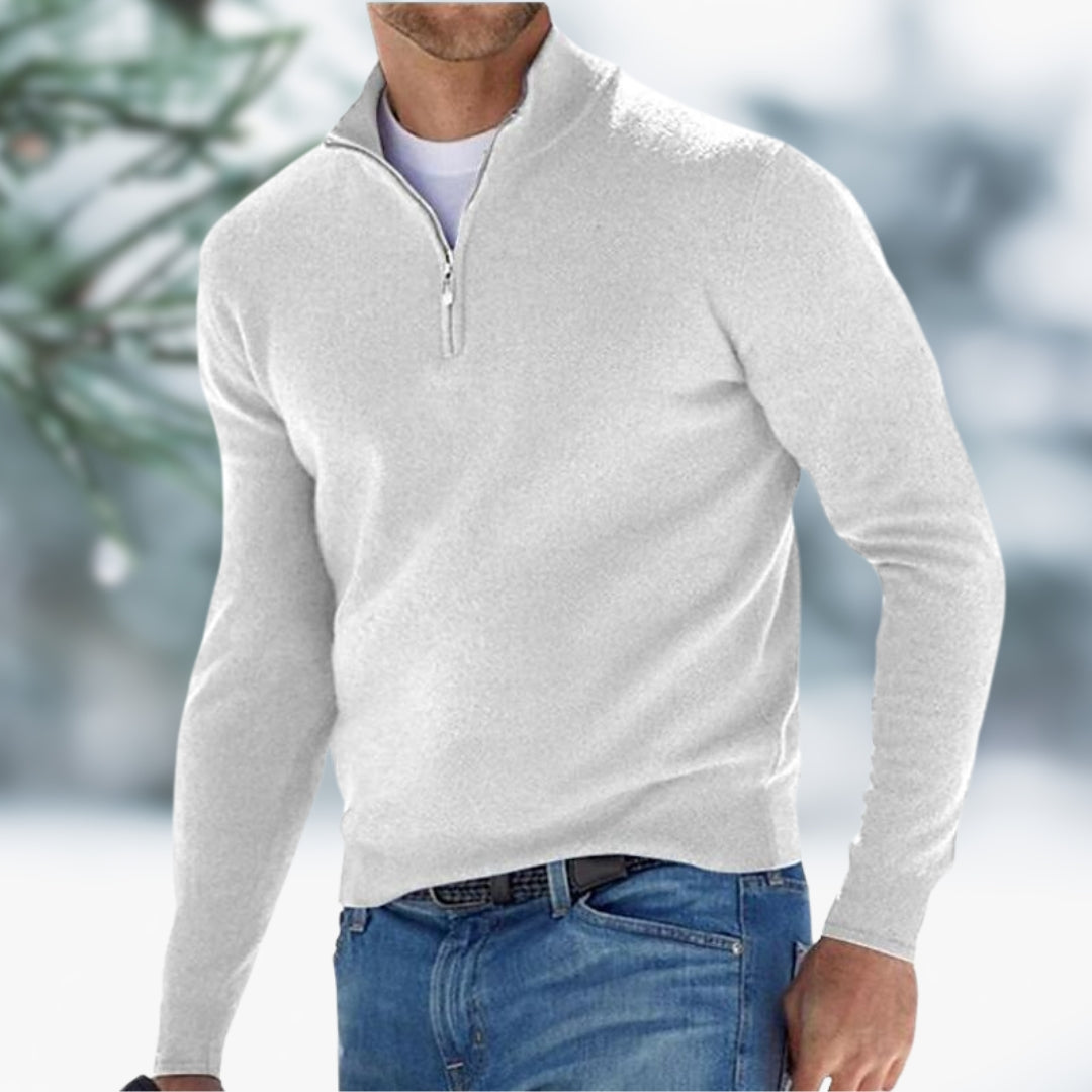 Jerry™ | The Comfortable Zip Sweater