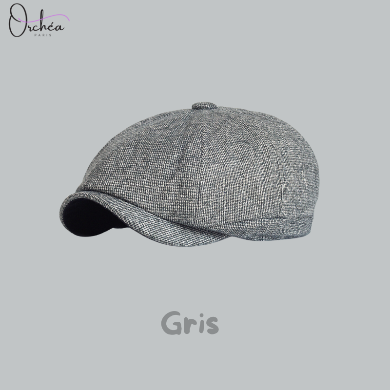 Gavroche Beret in Wool