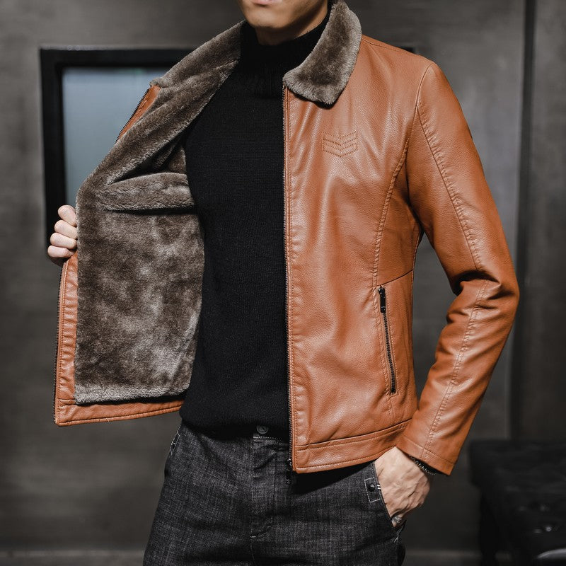 Diego - Leather Jacket