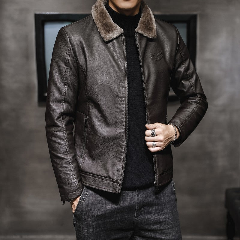 Diego - Leather Jacket