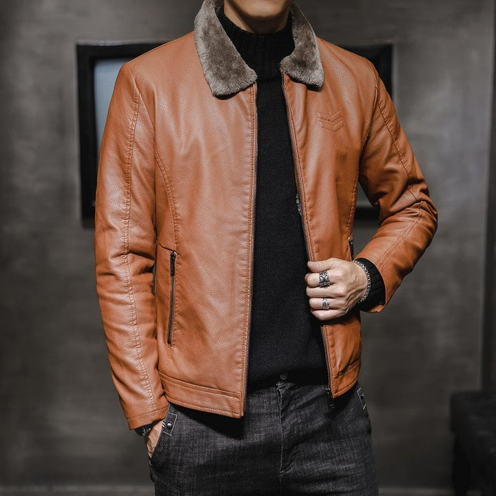 Diego - Leather Jacket