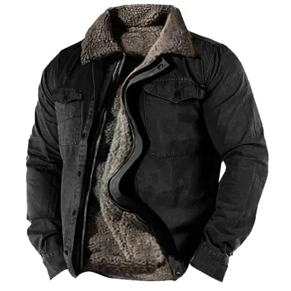 ENZO™ | Western Style Cotton Work Jacket