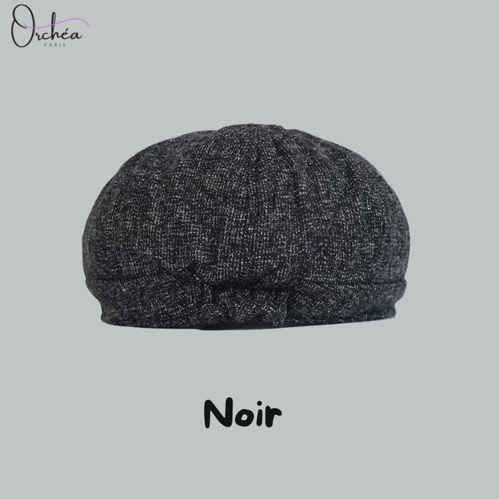 Gavroche Beret in Wool