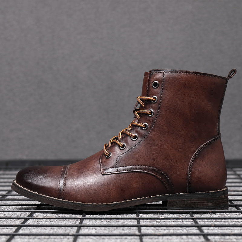 Claude | Real Leather Boots