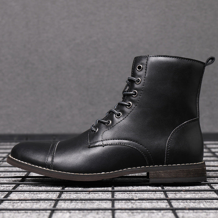 Claude | Real Leather Boots