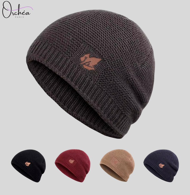 Knitted Maple Beanie