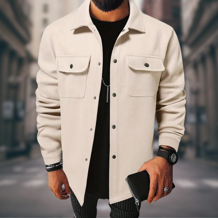 SABINO™ | MEN'S CASUAL JACKET WITH POCKETS