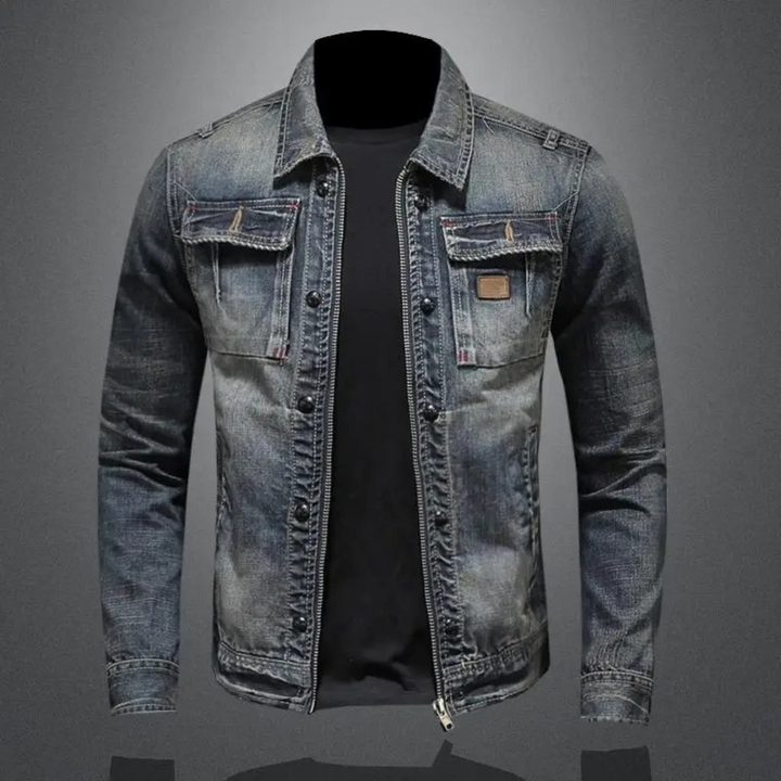 Johann™ | The Resilient Denim Jacket