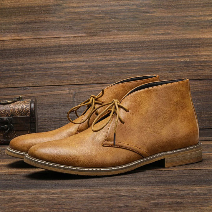 Herold | Chukka Boots Made from Genuine Leather