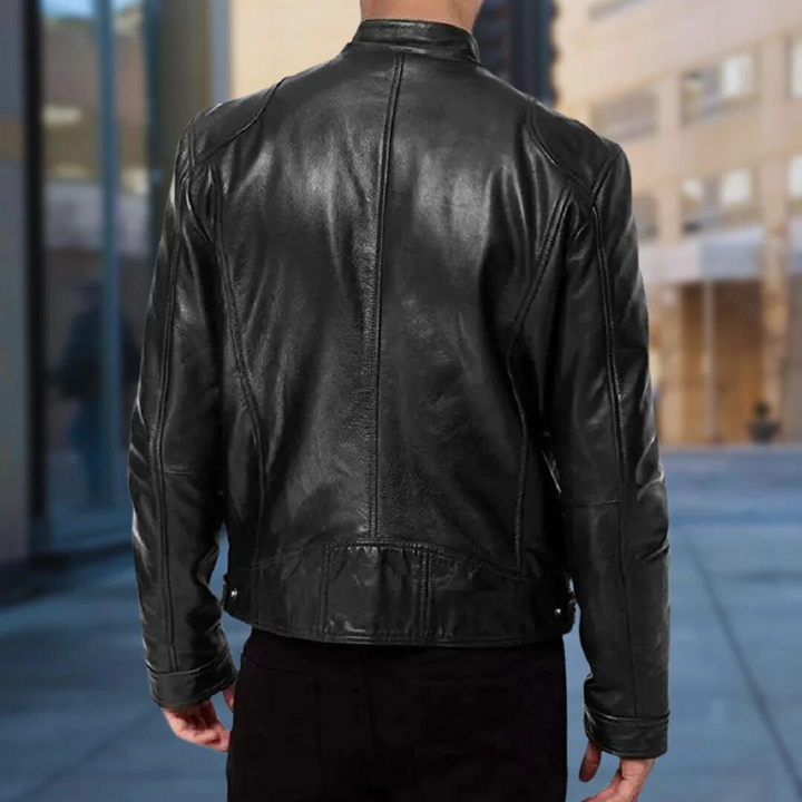 Naldo™ | The Perfect Men's Leather Jacket for Every Occasion