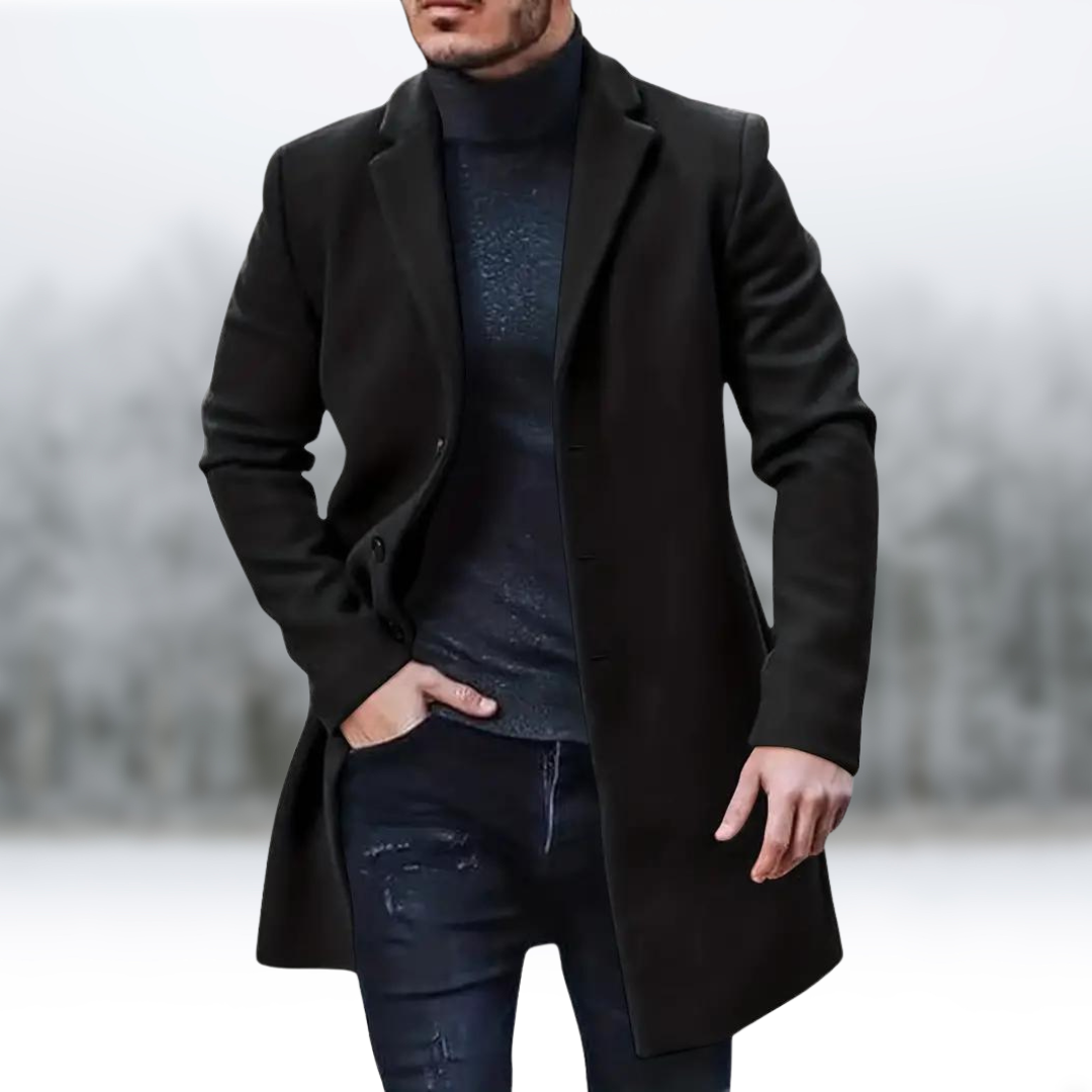 RENZO™ | ELEGANT MEN'S COAT