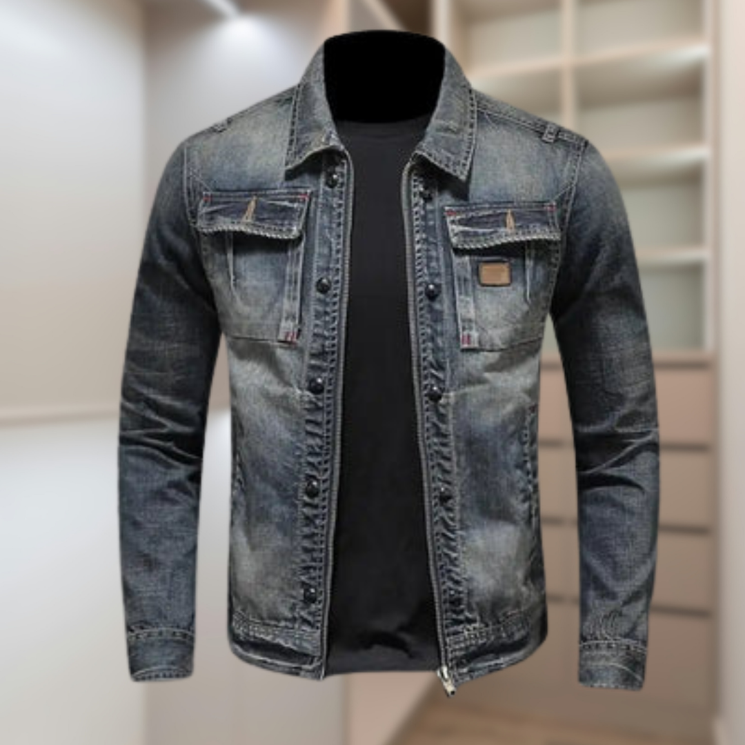 IGOR™ | GIACCA IN DENIM UOMO