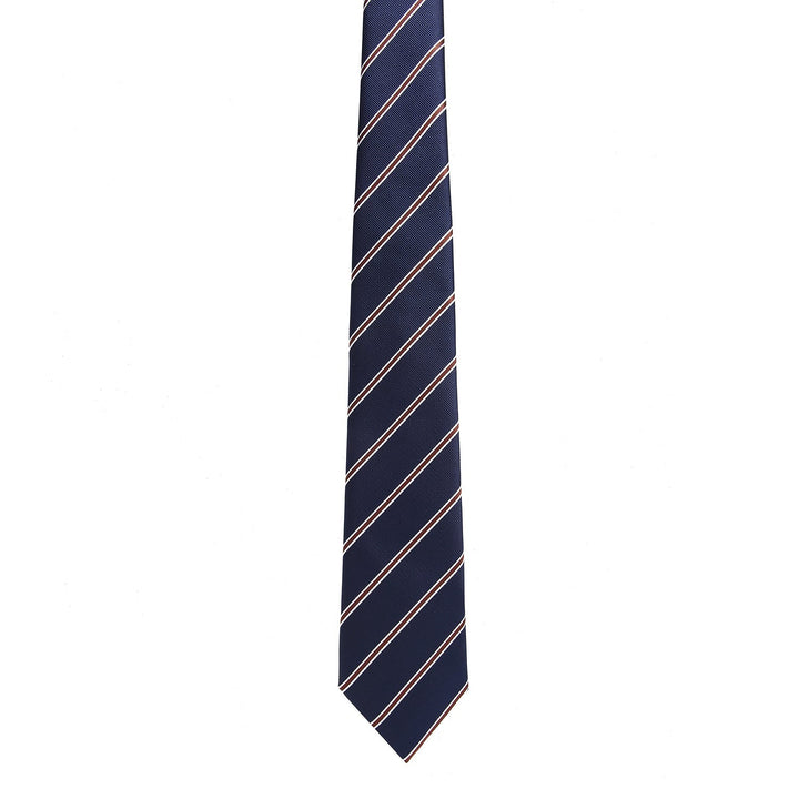 Classic Tie Stripe Blue & Red