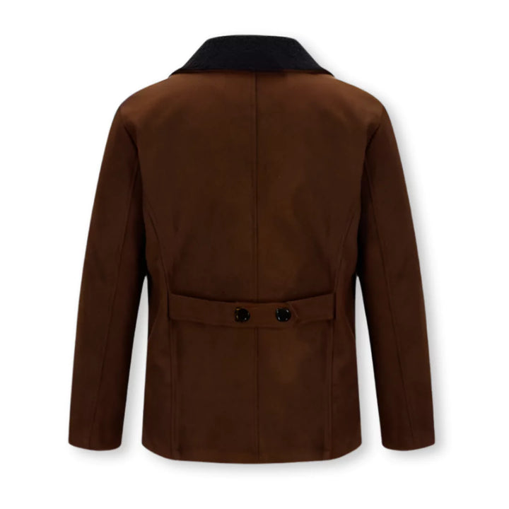 Haverford Alpaca Wool Peacoat