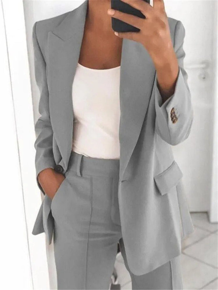 Amala - Elegant two-piece ladies' set for the office