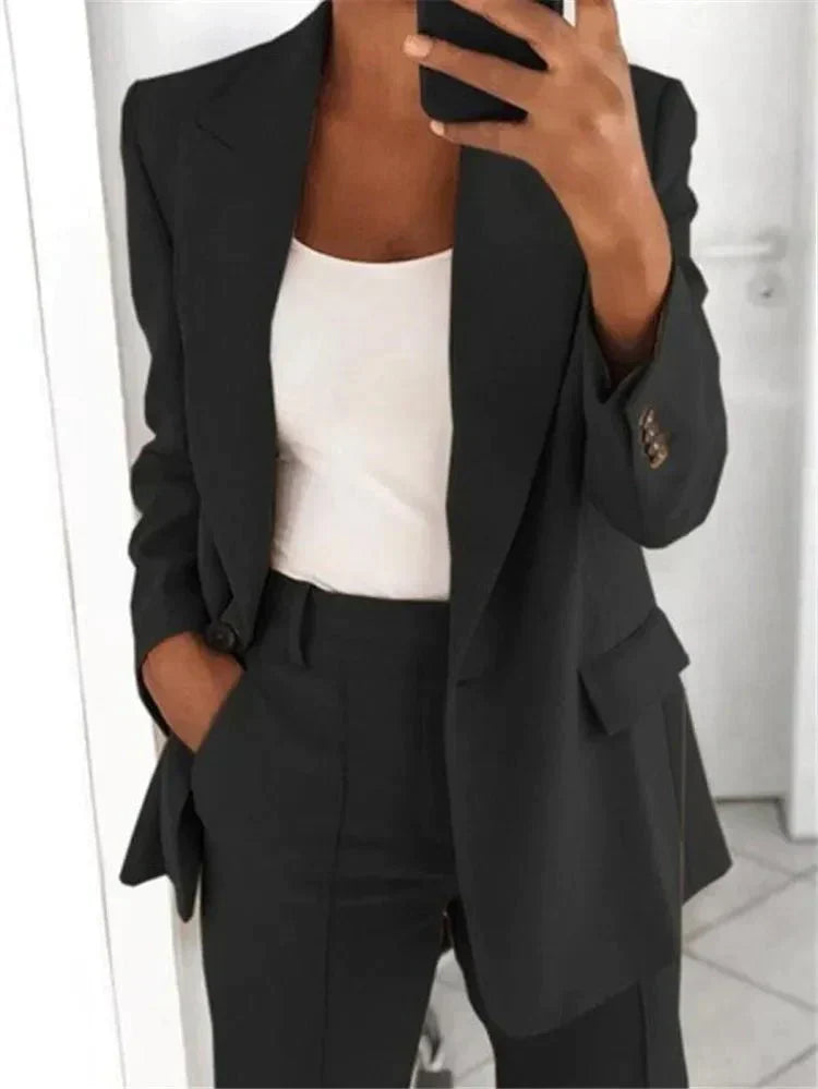 Amala - Elegant two-piece ladies' set for the office