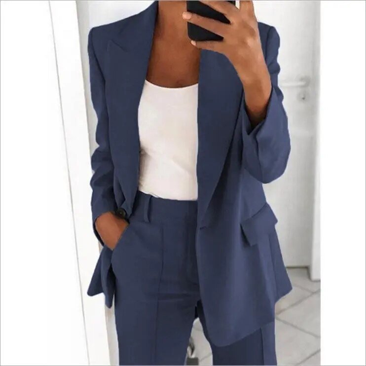 Amala - Elegant two-piece ladies' set for the office