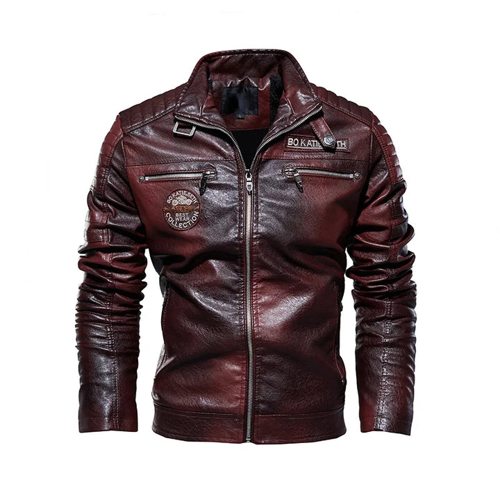 Manuel - Leather Jacket