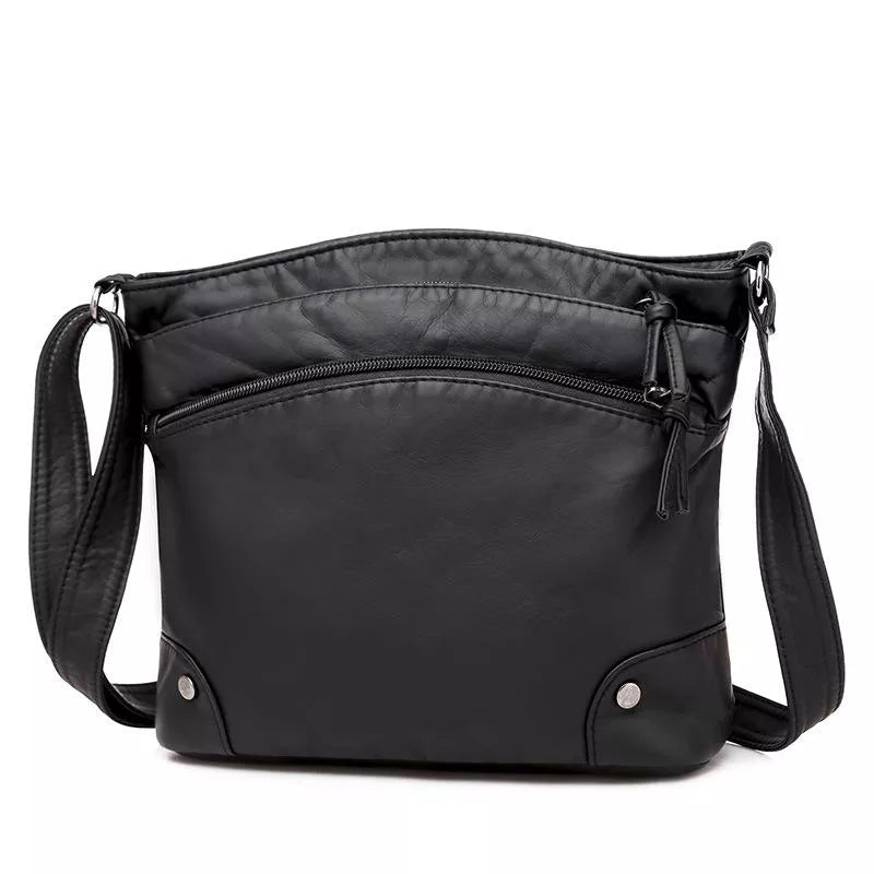 Freya - Leather Shoulder Bag