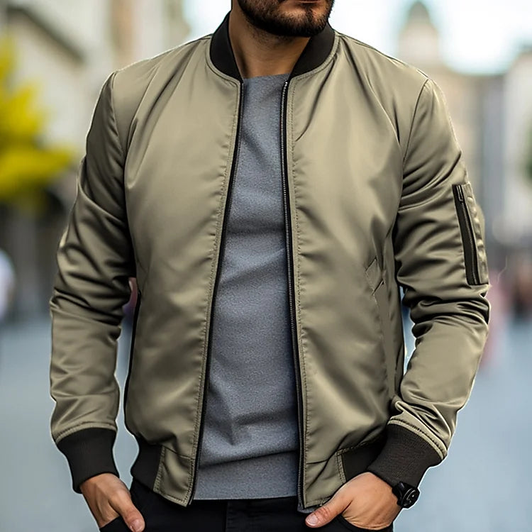 Kasper - Men's Bomber Jacket