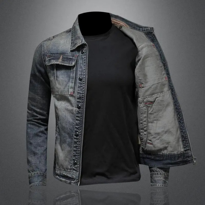 Johann™ | The Resilient Denim Jacket