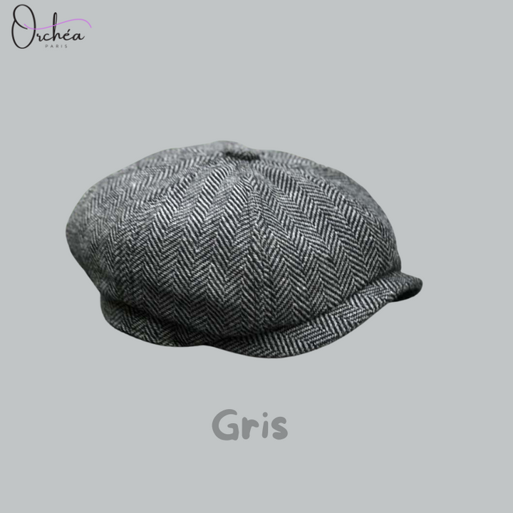 Gavroche Beret in Wool