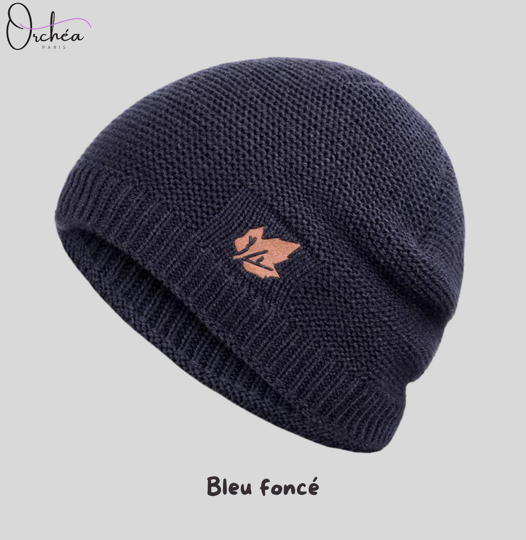 Knitted Maple Beanie