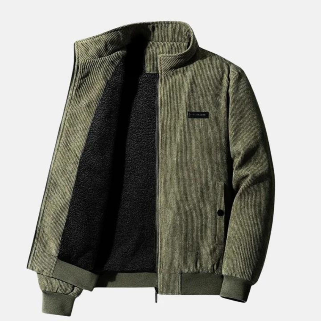 ALFREDO™ | MENS RETRO CORDUROY JACKET