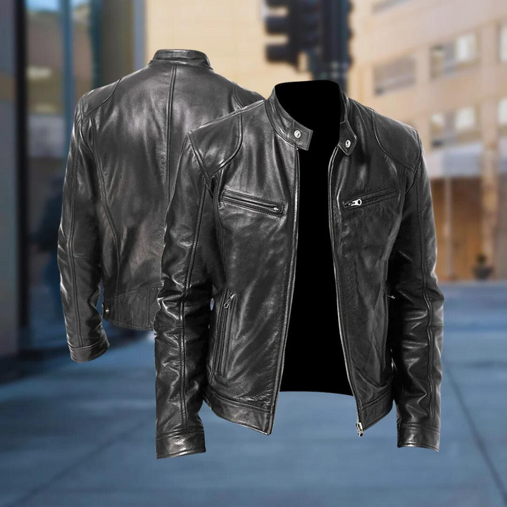 Naldo™ | The Perfect Men's Leather Jacket for Every Occasion