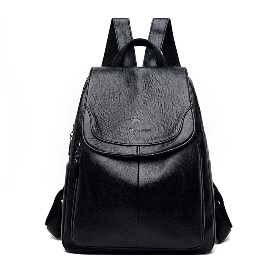 Gwendolyn - Leather Anti-Theft Backpack