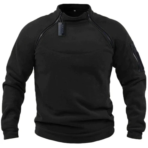 Jomartson - Military Style Fleece Pullover