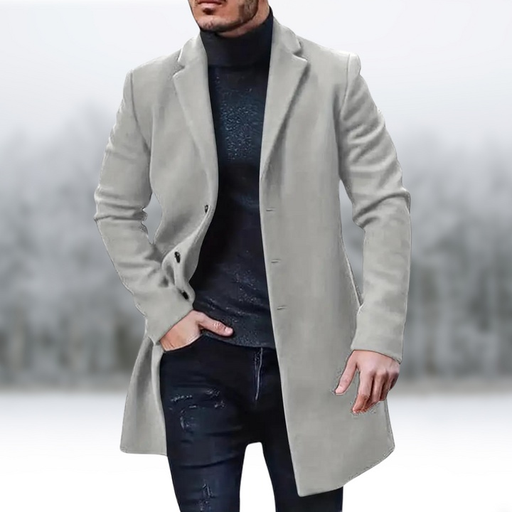 RENZO™ | ELEGANT MEN'S COAT