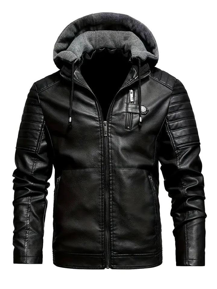 Santino™ | The Stylish Men's Winter Leather Jacket