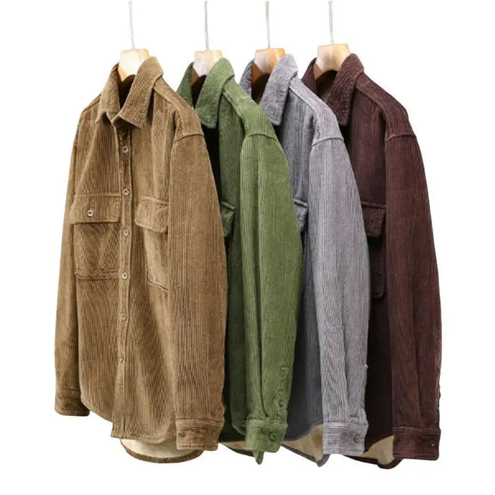 Classic Design Corduroy Jacket