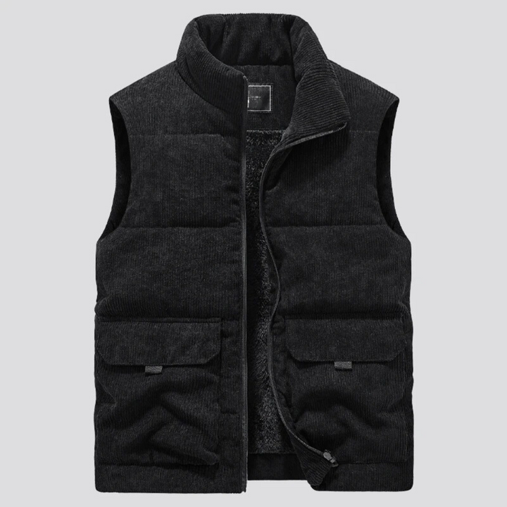 Corduroy Winter Vest