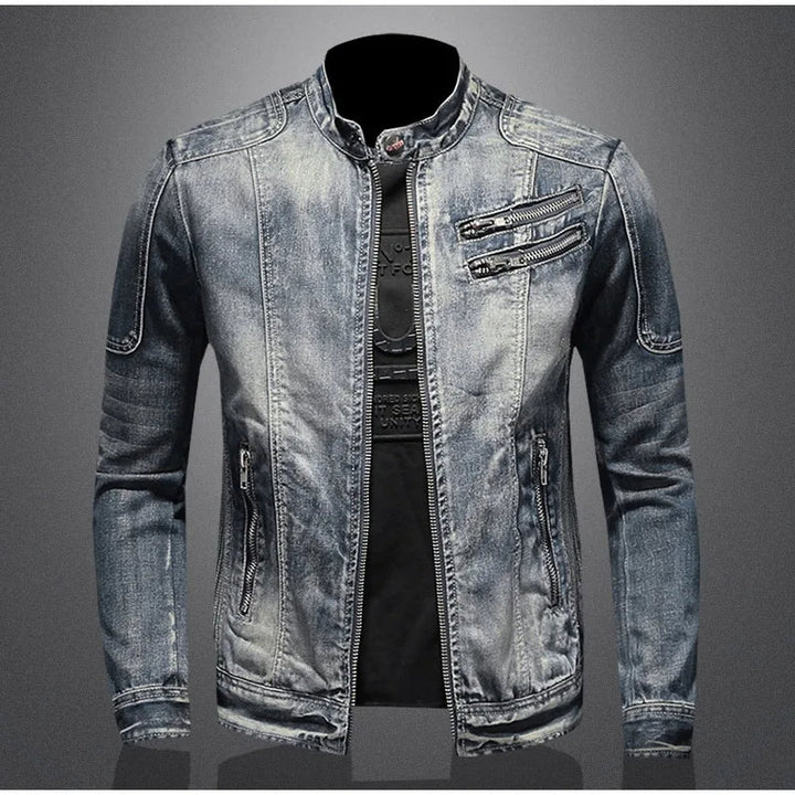 Casual Denim Winter Jacket