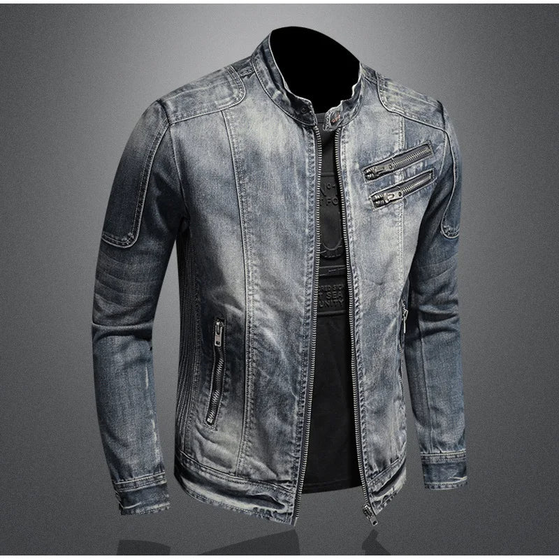 Casual Denim Winter Jacket