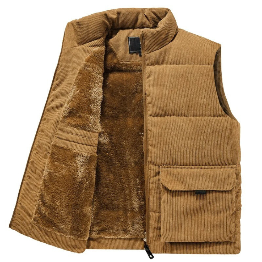 Corduroy Winter Vest