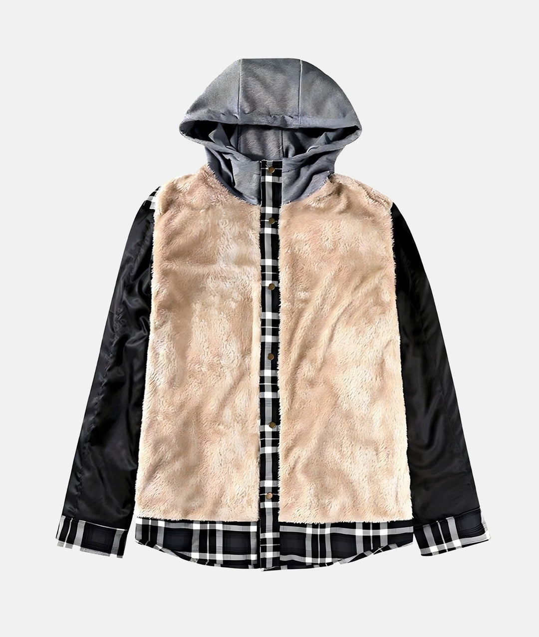 Checked Flannel Jacket